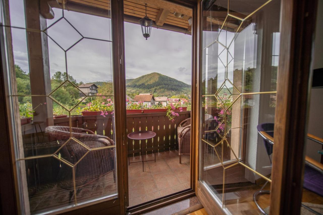 The View Apartment Visoko Exterior foto